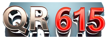 qr 615 logo